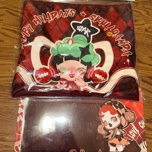 Skull Panda Holiday Set